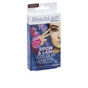 Beautylash Brow & Lash Colour Eyebrow And Eyelash Tint Kit Dark Brown