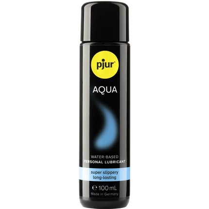 Pjur Aqua Premium Water-Based Lubricant with Excellent Gliding Properties