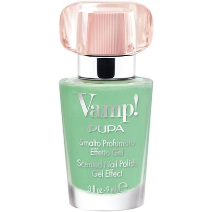 Pupa Vamp! Scented Gel Effect Nail Polish 112 Mint Green
