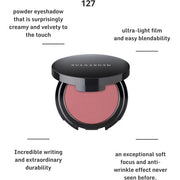 Evagarden Velvet Matte Eyeshadow 127 Wine for Women 0.08 Oz