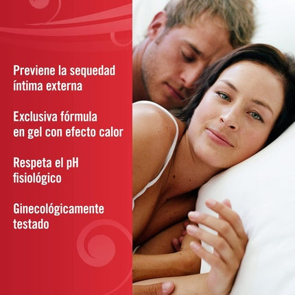 Vaginesil Vaginal Moisturizing Gel Effect Heat 30g