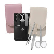 Ebelin Professional 3-Piece Manicure And Cuticle Care Set - Precision Grooming Tools