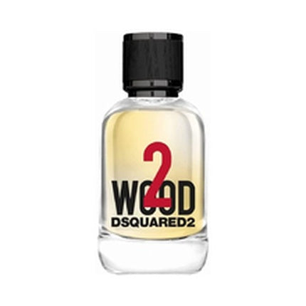 Dsquared2 2 Wood Eau De Toilette 100ml Unisex Spray