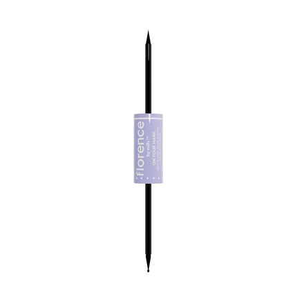 Florence by Mills On Your Mark Double-Ended Liquid Eyeliner Pen Black 0.13 fl oz