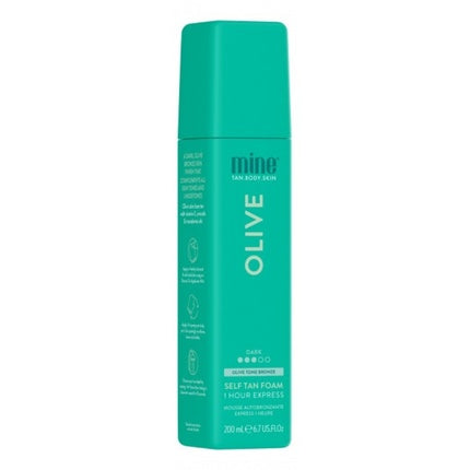 Minetan Olive Self Tan Foam 200 Ml