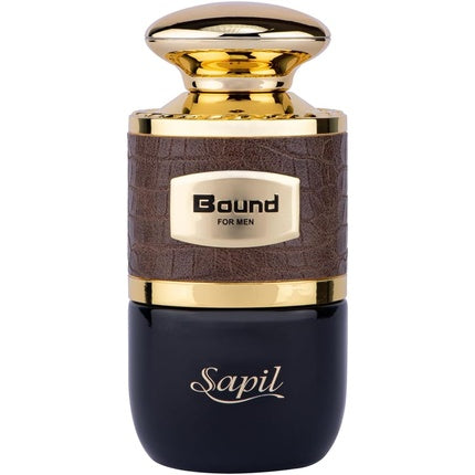Sapil Bound Eau De Toilette for Men 100ml Bold and Fresh Fruity Spicy