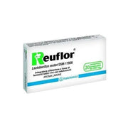Italchimici Reuflor Dietary Supplement For Intestinal Flora Lemon Flavor 20 Tablets