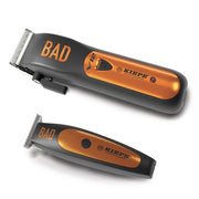 Professional Hair Cutting Machine Bad Combo Set - Kiepe Italia Black/Orange