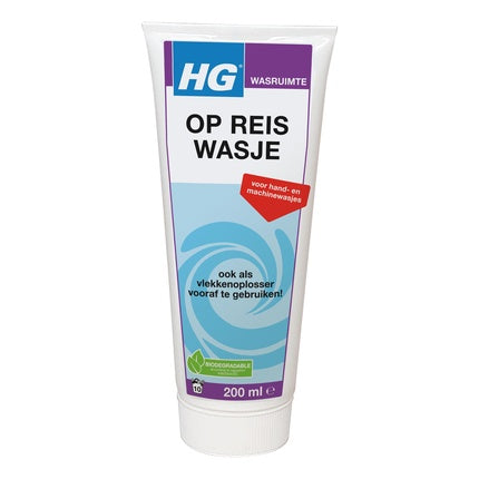 Hg Travel Wash Convenient Cleaning Solution For Onthego