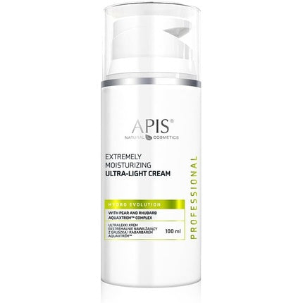 Apis Hydro Evolution Ultralight Extreme Hydrating Cream with Pear and Rhubarb