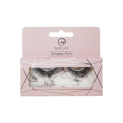 NICLAY 3D Lashes Peaches