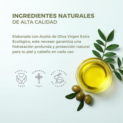 La Chinata Travel Care Pack Compact Set with Natural Products for Skin