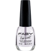 Faby Top Coat - Essential Nail Care