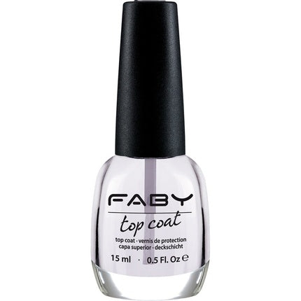 Faby Top Coat - Essential Nail Care