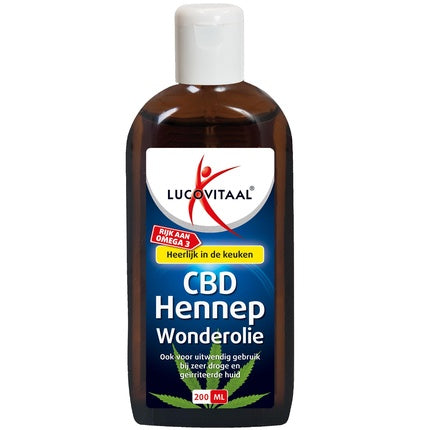 Lucovitaal Cbd Hemp Skin Wonder Oil