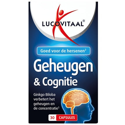 Lucovitaal Memory & Cognition