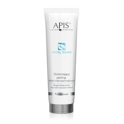 Apis Oxy O2 Therapy Oxygenating Scrub Exfoliating Peeling With Microdermabrasion Effect 100ml