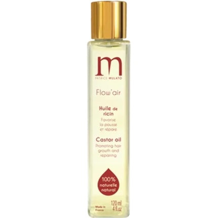 Huile De Ricin 100% Natural Flow'air Patrice Mulato 120ml