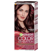 Garnier Color Sensation Permanent Hair Coloring Cream 4.15 Icy Chestnut