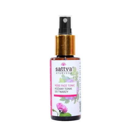 Sattva Rose Water Facial Tonic Cleansing Rose Water For Face 100ml