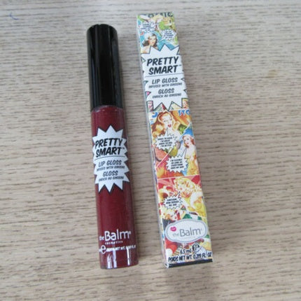theBalm Pretty Smart Lip Gloss Infused With Ginseng 6.5ml