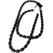 Debby Collana Perle Ovali Viola