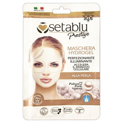 SETABLU Hydrogel Pearl Powder Prestige Face Mask