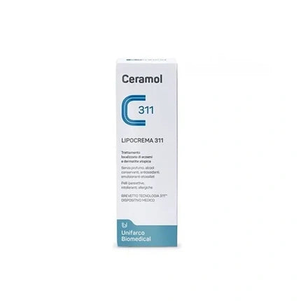 Unifarco Ceramol Lipocrema 311 100 Ml