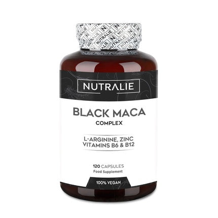 Nutralie Black Maca Complex 120 Capsules