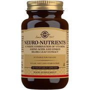 Solgar Neuro-Nutrients Vegetable Capsules for Mental Clarity, Alertness and Mood Regulation - Vegan, Gluten Free and Kosher