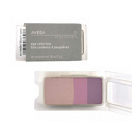 AVEDA Petal Essence Eye Colors Eyeshadow Trio Violet Bloom 997 2.5g