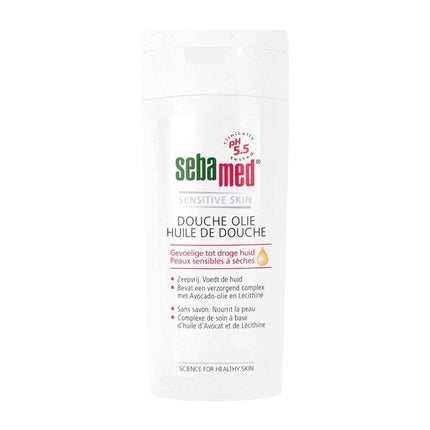 Sebamed Shower Oil Gentle Cleansing For Sensitive Skin