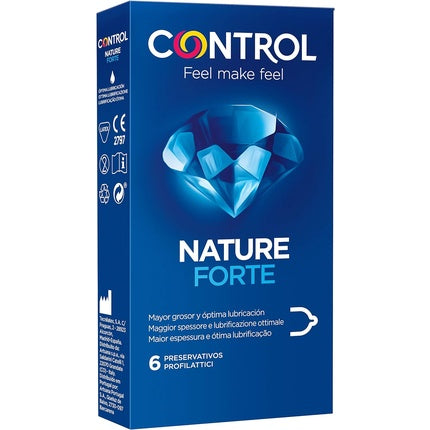 Control Nature Strong Condom - Pack of 6