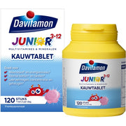 Davitamon Junior 3 Raspberry Chewable Tablets