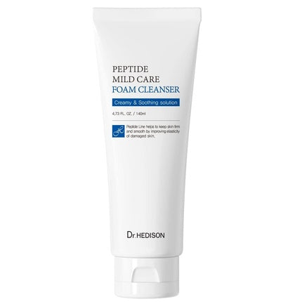 Dr.Hedison Peptide Mild Care Foam Cleanser - Gentle Cleansing Foam 140ml