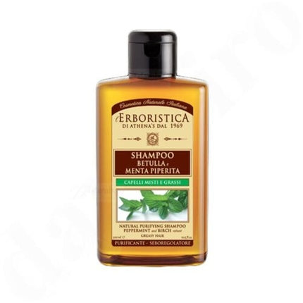Erboristica di Athena's Shampoo with Birch and Mint Extract 300ml Oily Hair