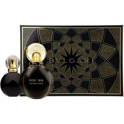 Bvlgari - Goldea The Roman Night Edp 50ml + Edp 15ml Gift Set