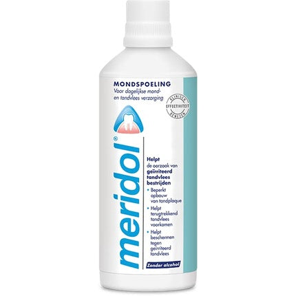 Meridol Fluoride Mouthwash 400ml