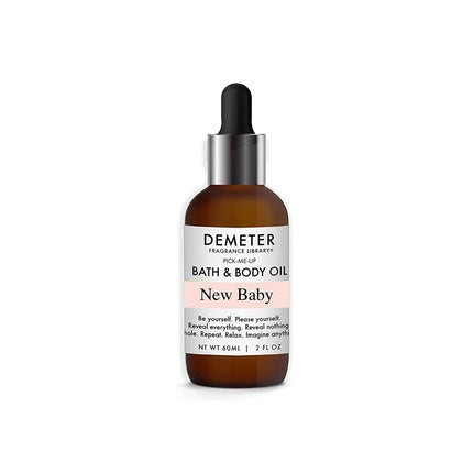 Demeter Fragrance Library New Baby Bath & Body Oil 2oz