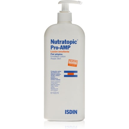 Isdin Nutratopic Proamp Emollient Lotion 400ml