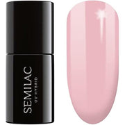 Semilac 047 UV Hybrid Nail Polish Pink Peach Milk 7ml