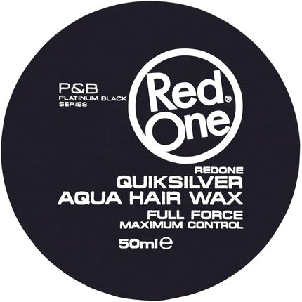 Redone Hair Styling Aqua Wax Grey 50ml Firm Hold Hair Gel Wax Ultra Hold Men Women Hair Wax Manol Mixcherry Scent Maximum Control