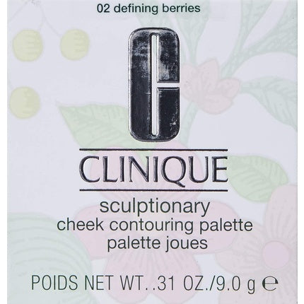 Clinique Sculptionary Cheek Contouring Palette 02 Berries 9g
