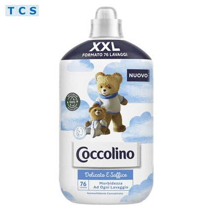COCCOLINO Concentrated Fabric Softener XXL 1.75L
