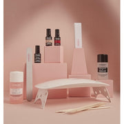 Deborah Milano Professional Manicure Starter Set with Semi-Permanent Gel Nail Polish for Professional Results at Home