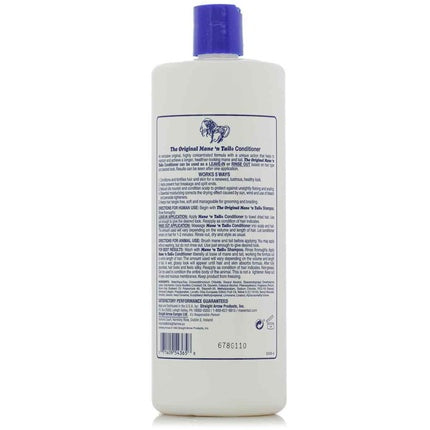 Mane 'n Tail Moisturizer Texturizer Conditioner 32oz 946ml
