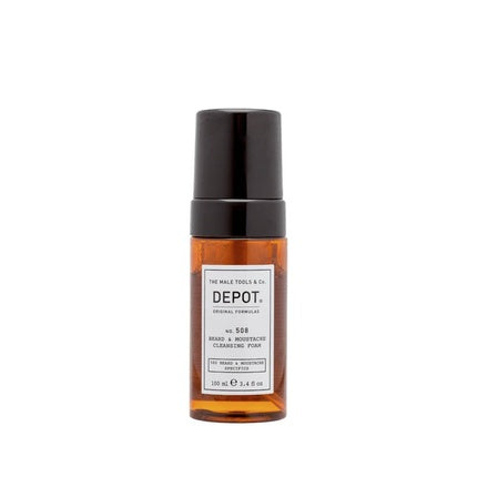 Depot Cleansing Beard & Moustache Foam 100ml