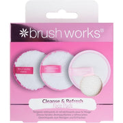 Brushworks Cleanse & Refresh Face Pads