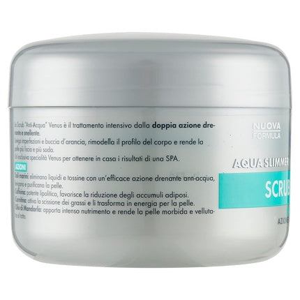 Kelemata Aqua Slimmer Scrub for Drainage and Sculpting 550g