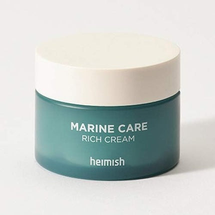Heimish Marine Care Rich Cream 60ml K-Beauty Facial Moisturizing Lotion